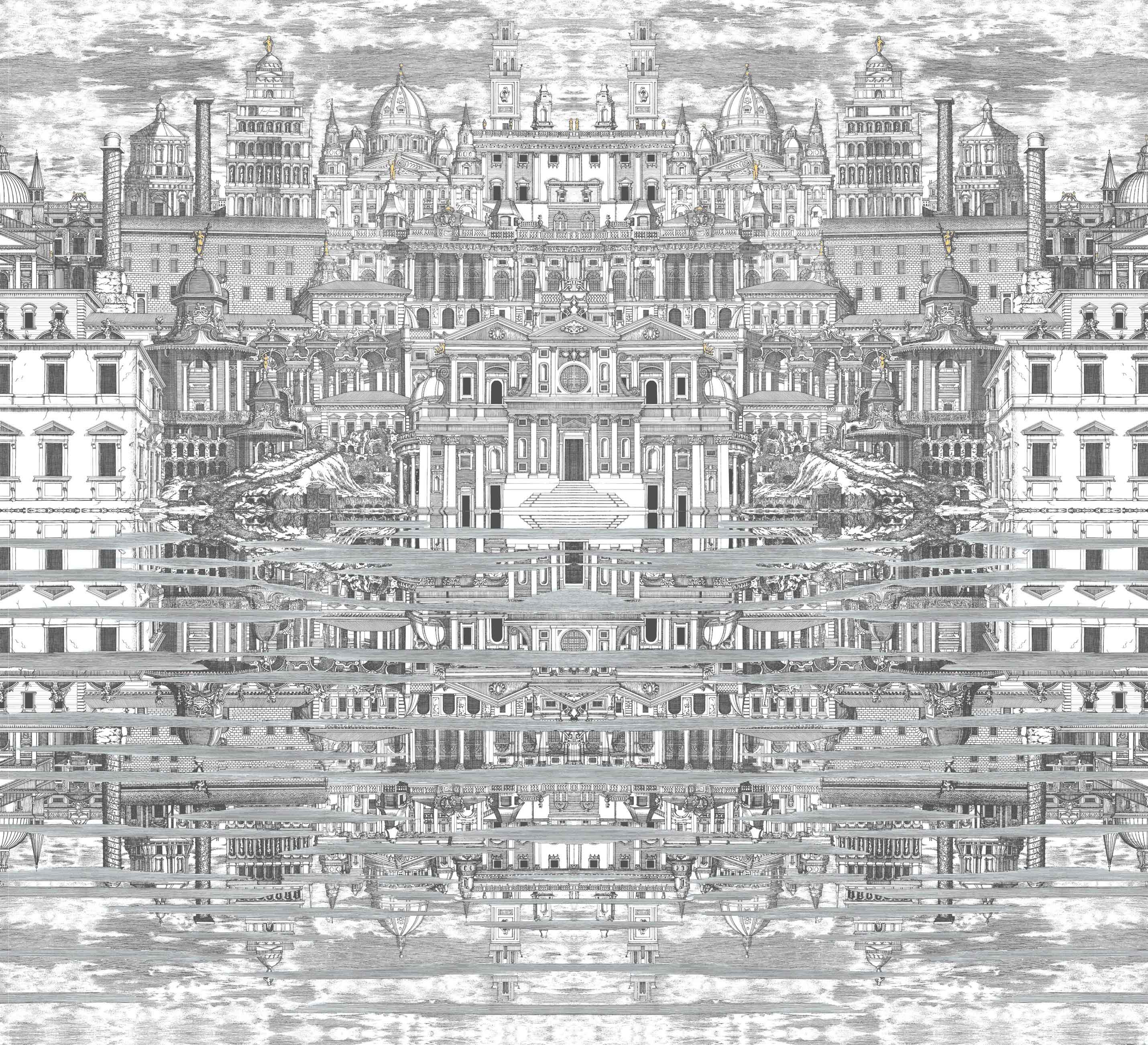 RIFLESSO - BLACK/WHITE