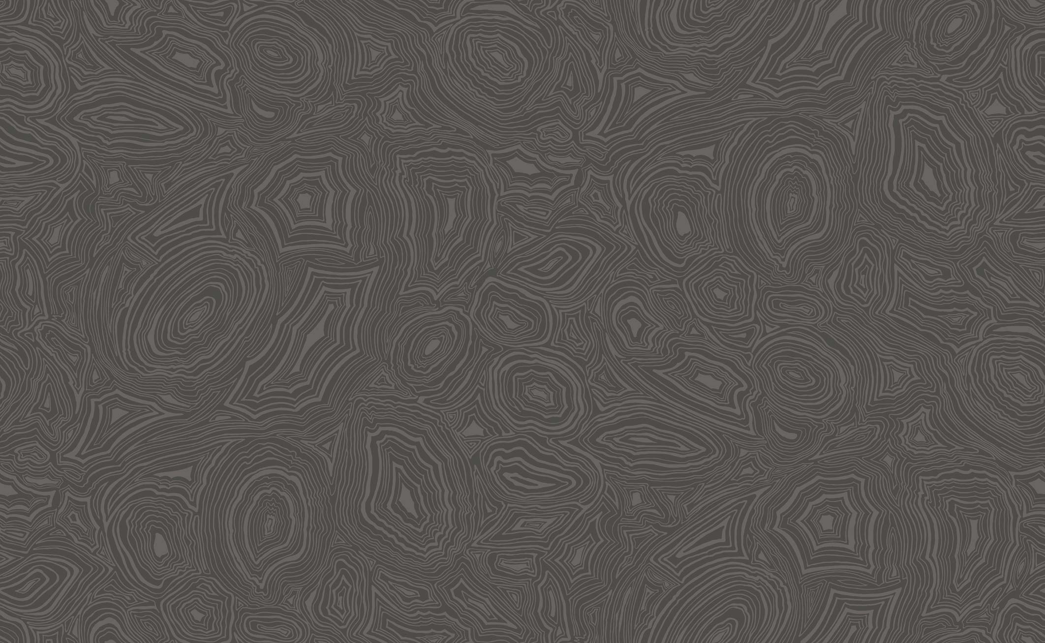 MALACHITE - CHARCOAL & SILVER