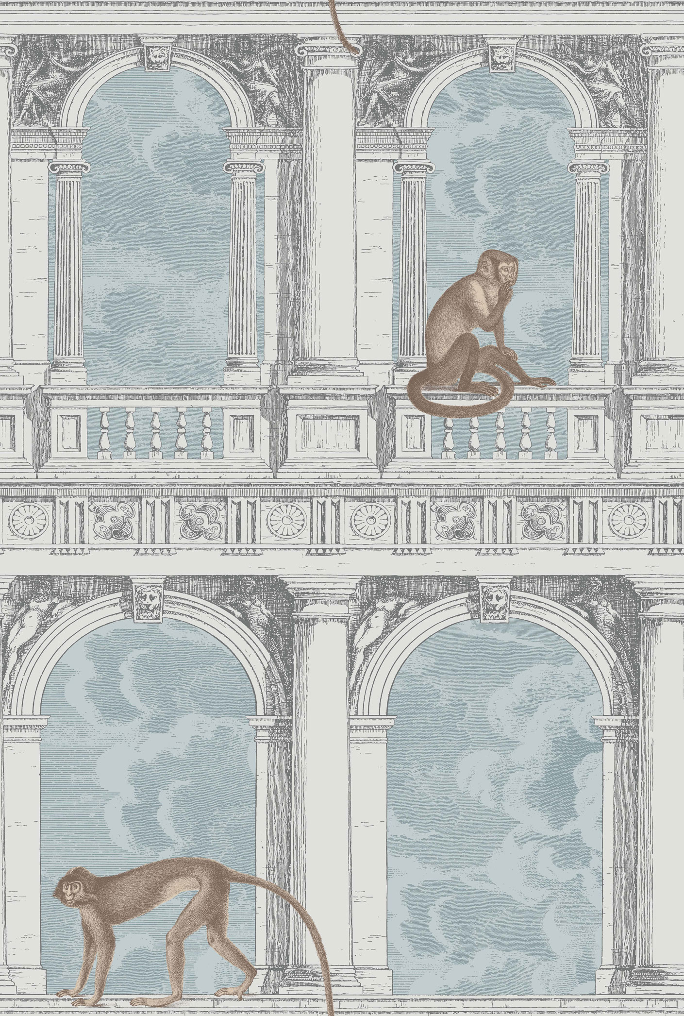 PROCURATIE CON VISTA - STONE & POWDER BLUE