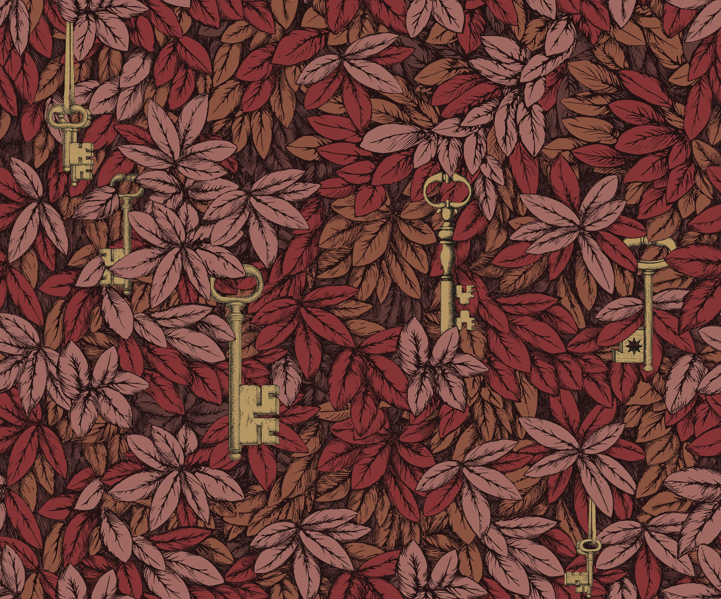 CHIAVI SEGRETE - AUTUMNAL LEAVES