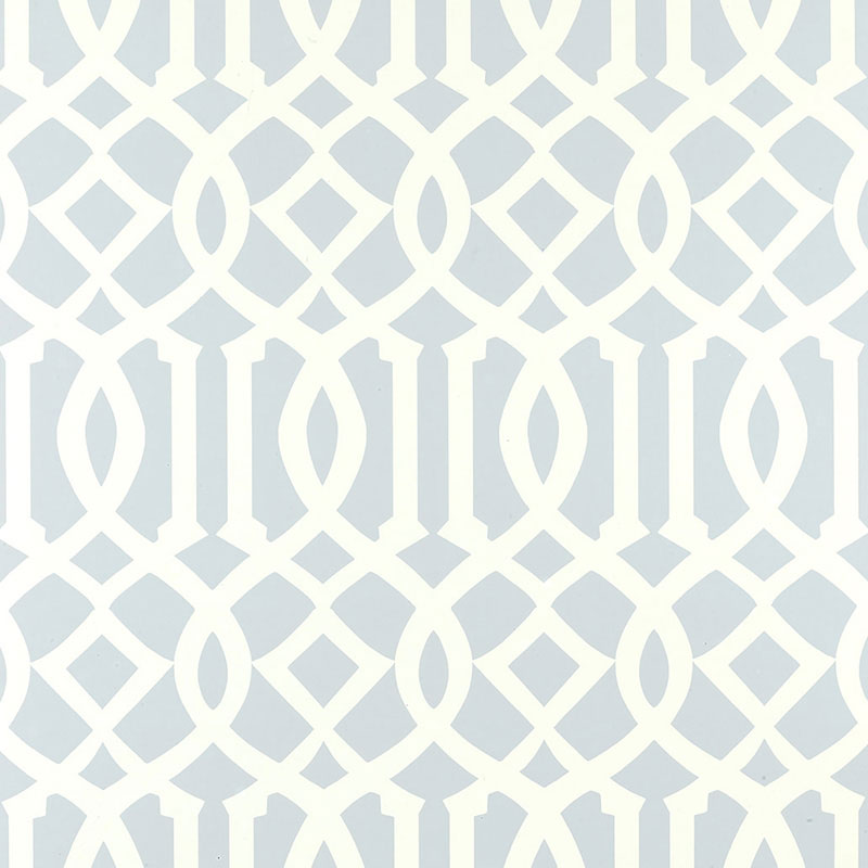 IMPERIAL TRELLIS - SOFT AQUA