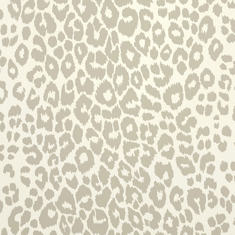 ICONIC LEOPARD - LINEN