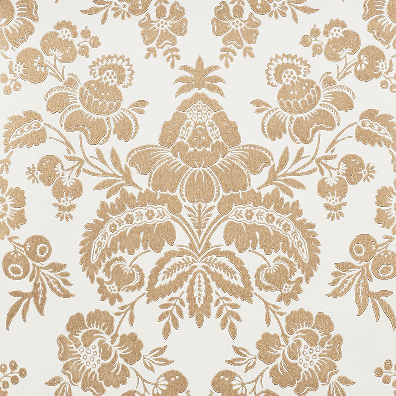 SIMONE DAMASK - GOLD
