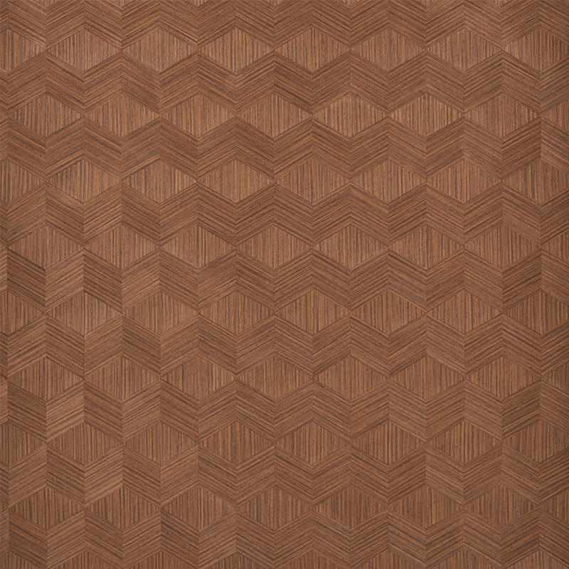 CHEVRON INLAY - WALNUT