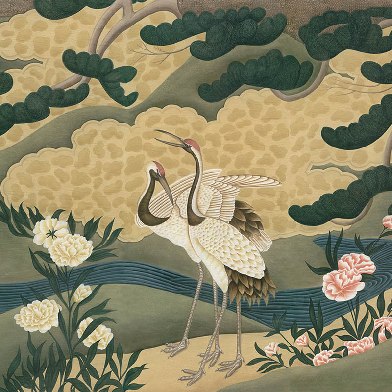 JAPANESE CRANES