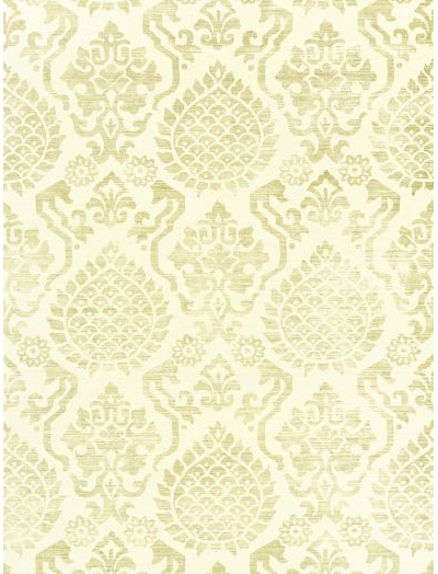 SURAT SISAL - BURNISHED GOLD ON CREAM