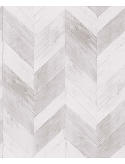 CHEVRON VENEER - BEIGE