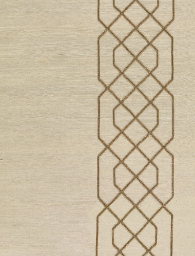 ADELAIDE BEADED SISAL - BURNISHED GOLD