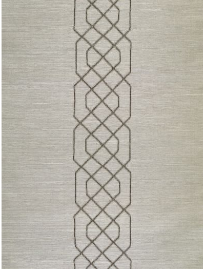 ADELAIDE BEADED SISAL - PEWTER