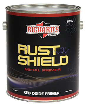 #1015, Rust Shield Red Oxide Metal Primer