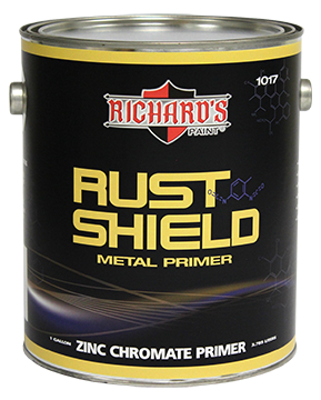 #1017, Rust Shield Zinc Chromate Metal Primer