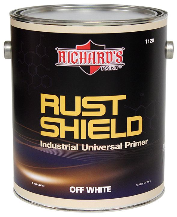 #1120, Rust Shield Industrial Universal Primer - Off White