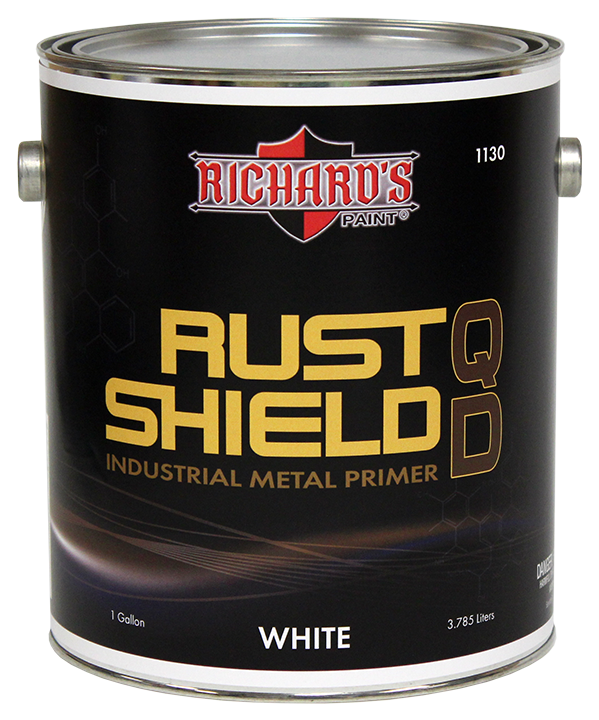 #1130, Rust Shield QD Industrial White Metal Primer