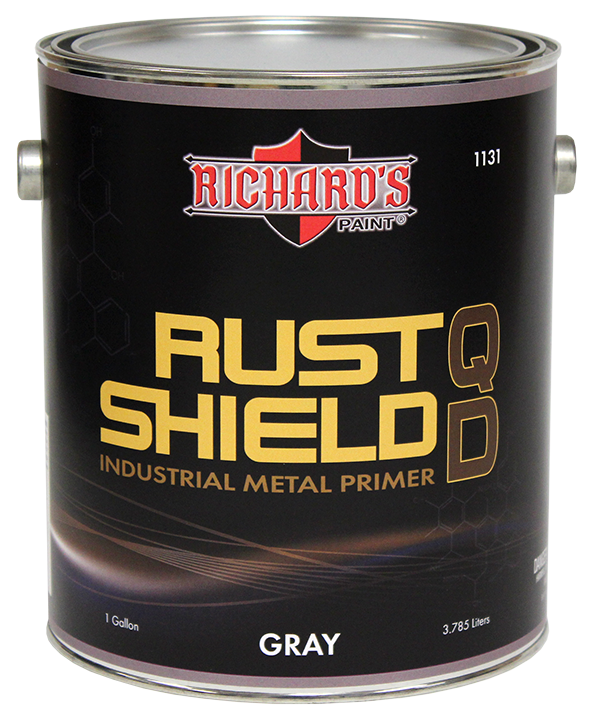 #1131, Rust Shield QD Industrial Gray Metal Primer