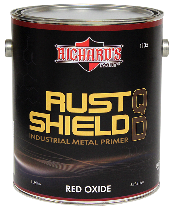 #1135, Rust Shield QD Industrial Red Oxide Metal Primer