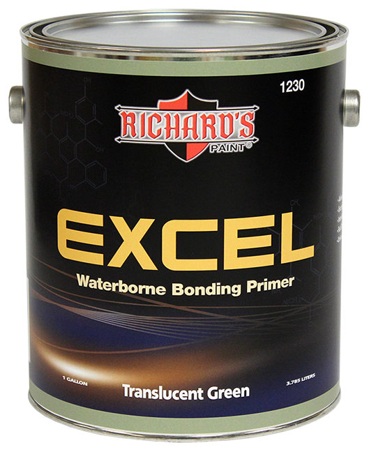 #1230, EXCEL Waterborne Bonding Primer