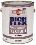 #1420, Rich Flex 100% Acrylic Alkali Resistant Fine Texture Finish