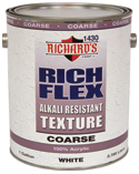 #1430, Rich Flex 100% Acrylic Alkali Resistant Coarse Texture Finish
