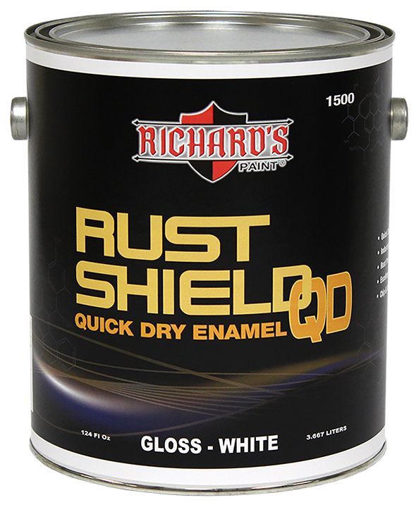 #1500 Series, Rust Shield QD Industrial Alkyd Gloss Enamel
