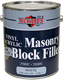 #151-A, 100% Acrylic Airless Masonry Block Filler