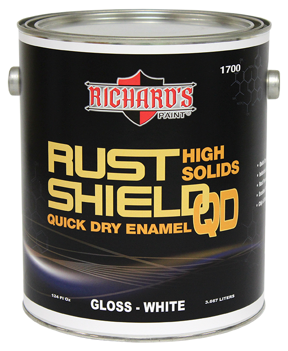#1700 Series, Rust Shield HS Industrial QD Alkyd Gloss Enamel