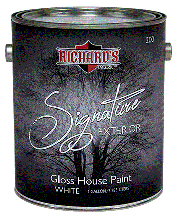 #200 Series, Signature Exterior 100% Acrylic Gloss House Paint
