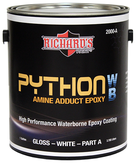 #2000 Series, PYTHON Waterborne Amine Adduct Epoxy