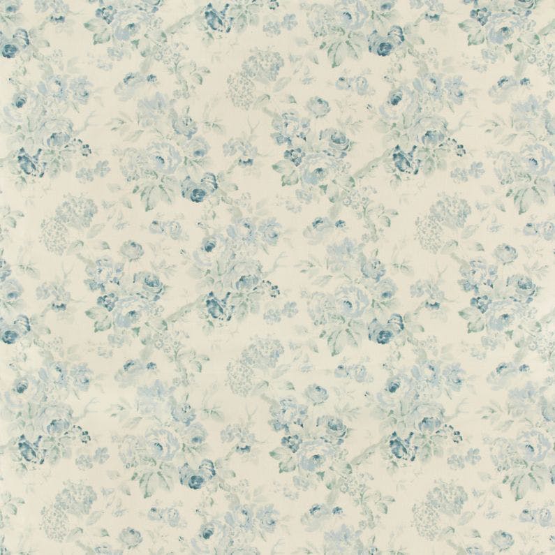 GARDEN ROSES - AQUA/BLUE