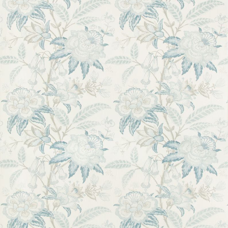 DAVENPORT PRINT - FROST BLUE
