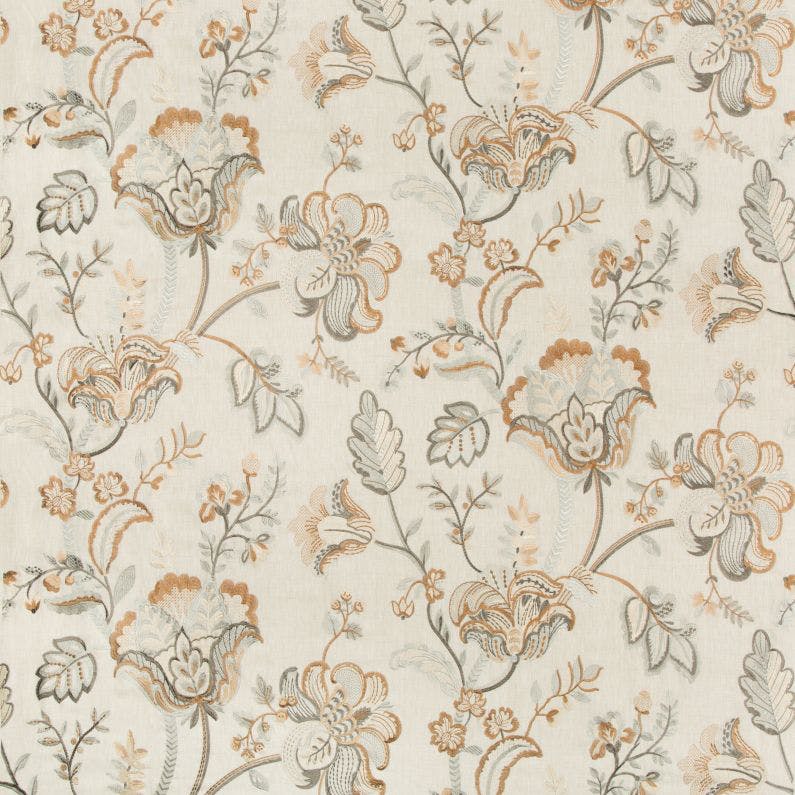 BRADFORD LINEN - ALMOND/PEARL