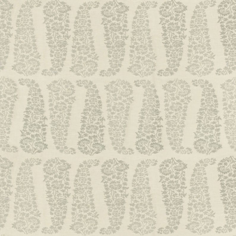 LANARE PAISLEY - PEARL/GREY