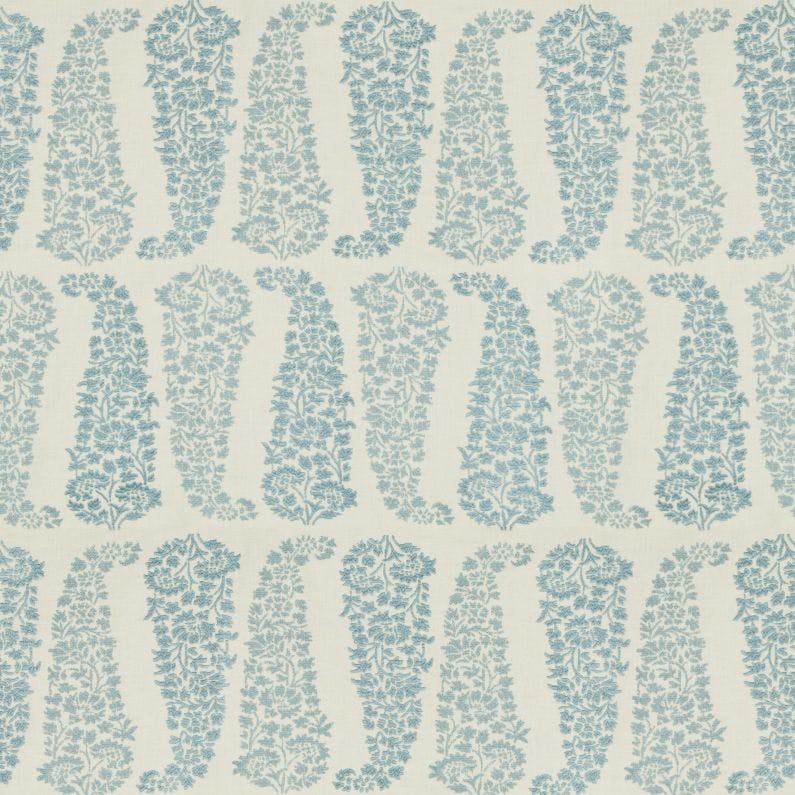 LANARE PAISLEY - IVORY/BLUE