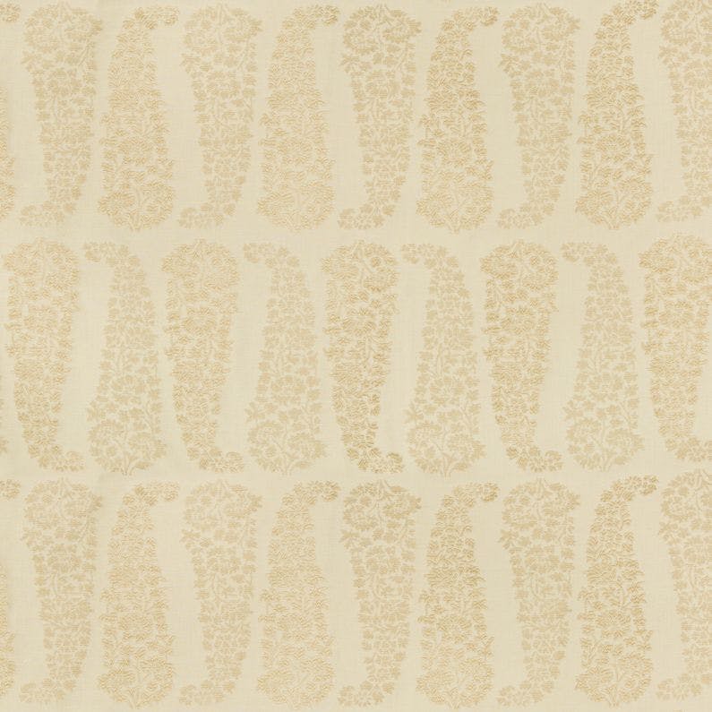 LANARE PAISLEY - PEARL/BEIGE