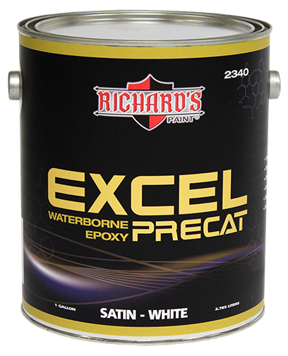 #2340 Series, Industrial Coatings Pre-Catalyzed Waterborne Satin Epoxy