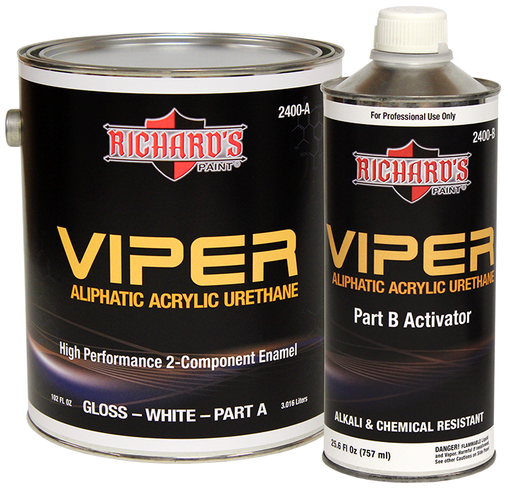 #2400 Series, VIPER Aliphatic Acrylic Urethane Enamel