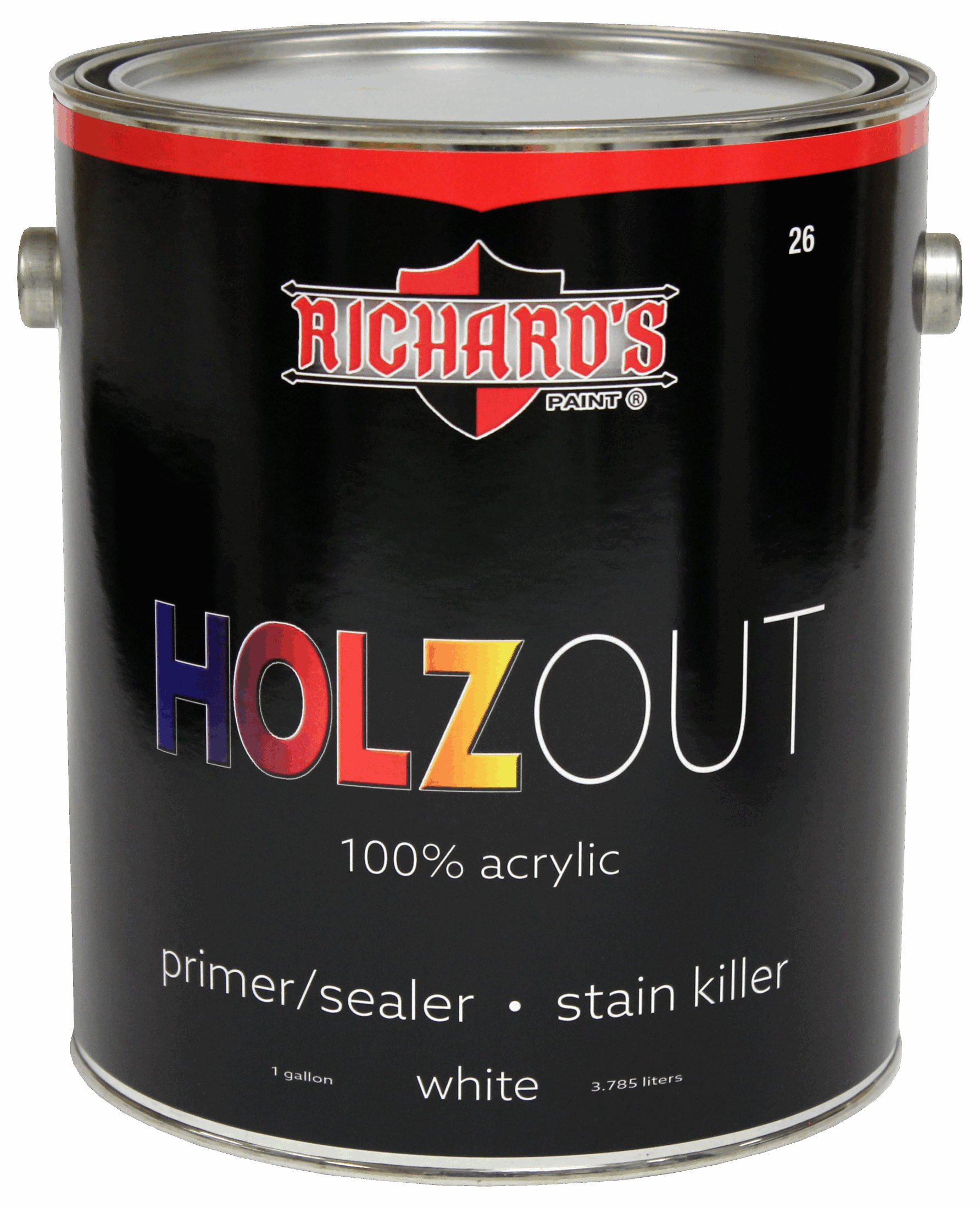 #26, HOLZOUT 100% Acrylic Primer/Sealer Stain Killer