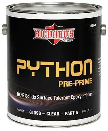 #2800 Series, Python Pre-Prime Surface Tolerant 100% Solids Epoxy Primer