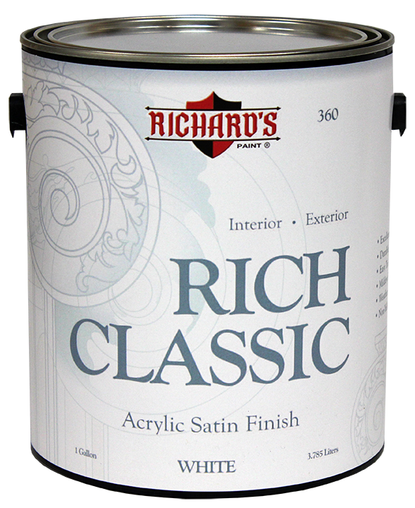 #360 Series, Rich Classic Satin Acrylic Paint