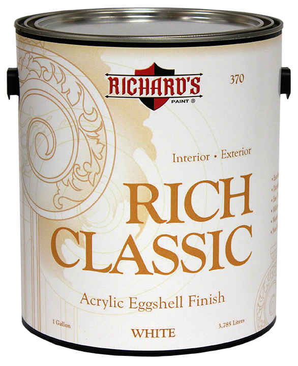 #370 Series, Rich Classic Eggshell Acrylic Paint