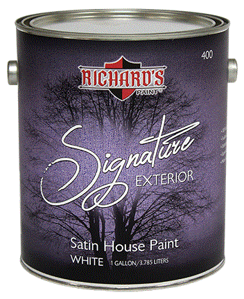 #400 Series, Signature Exterior 100% Acrylic Satin House Paint