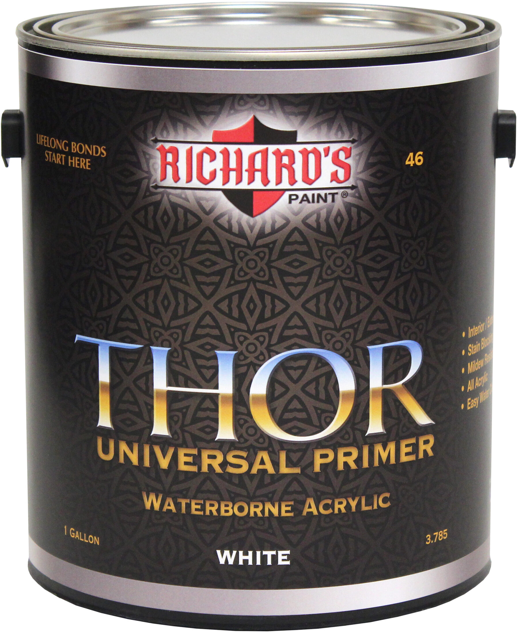 #46, THOR Universal Waterborne Acrylic Primer