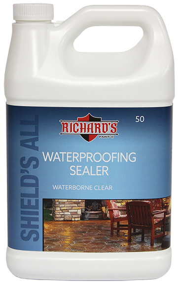 #50 Shield's All Clear 100% Acrylic Waterproofing Sealer