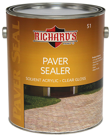 #51 Paver Seal Clear Gloss Sealer/Finish