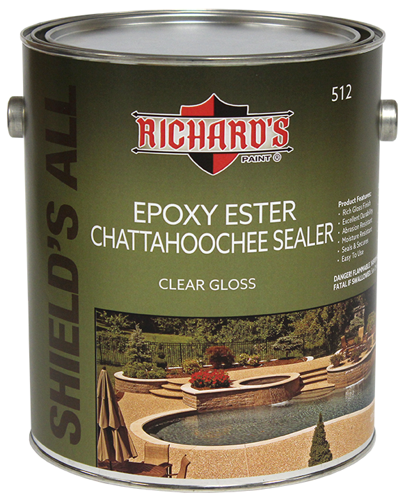 #512, Shield's All Chattahoochee Epoxy Sealer