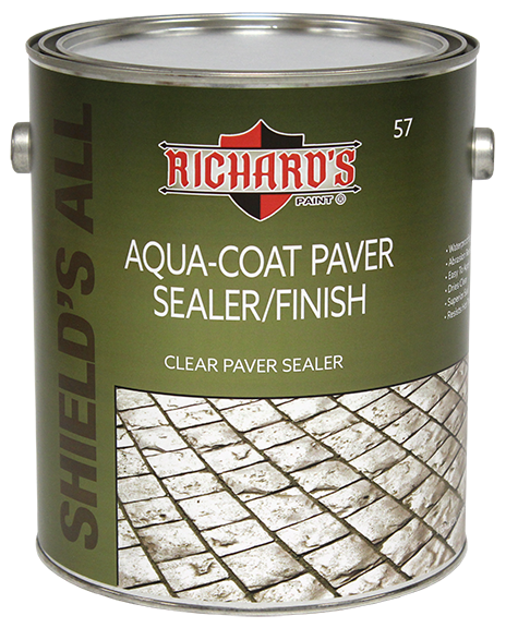 #57, Shield's All Aqua Coat 100% Acrylic Paver Sealer/Finish