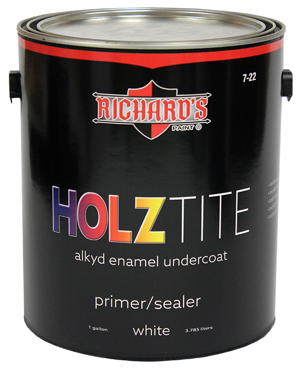 #7-22, HOLZTITE Alkyd Enamel Undercoat Primer/Sealer