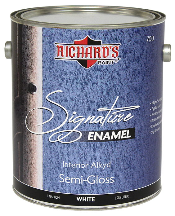 #700 Series, Signature Series Interior Alkyd Semi-Gloss Enamel