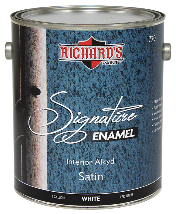 #720 Series, Signature Series Interior Alkyd Satin Enamel