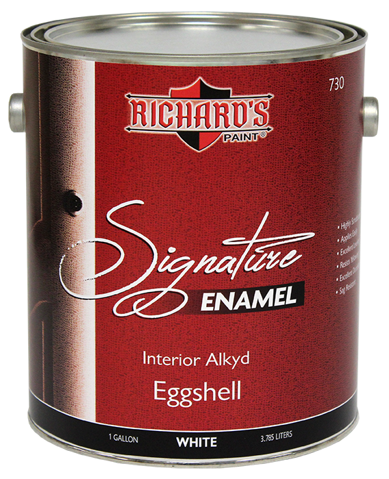 #730 Series, Signature Series Interior Alkyd Eggshell Enamel
