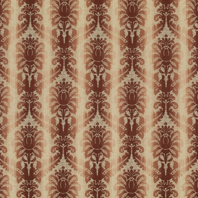 POIVRE DAMASK - RED